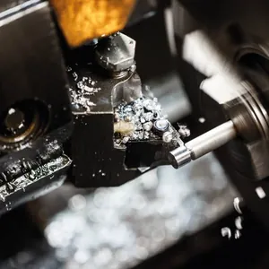 CNC kayar otomatta işleme
