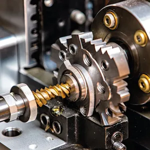 CNC torna tezgahında talaşlı imalat