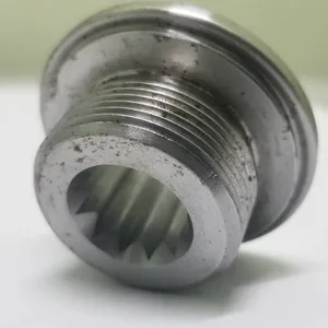 Blind Plug with O-Ring Groove