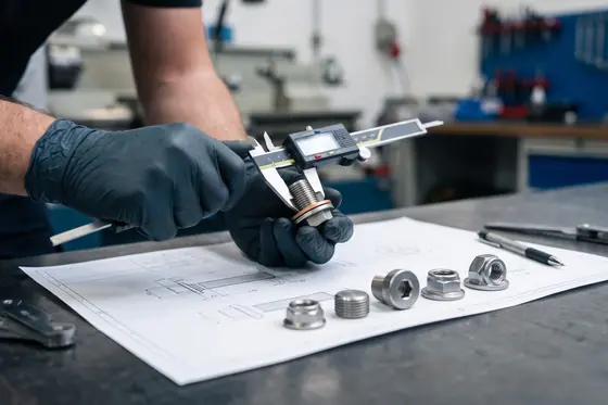 Series parts for the automotive industry