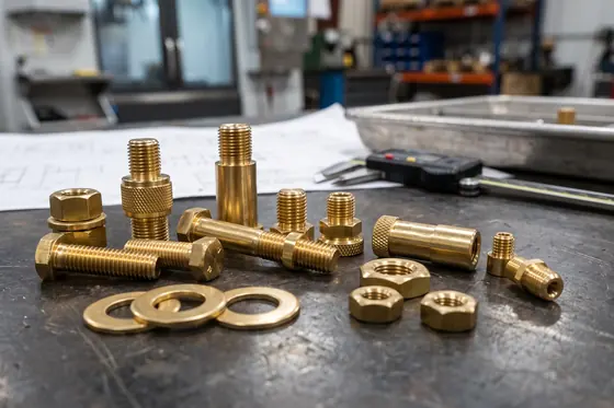 Custom nuts, bolts and washers, made to order