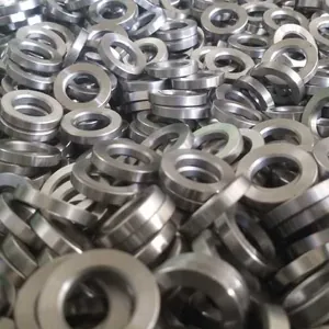 Series-produced nuts and washers