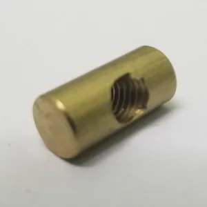 Custom Brass Barrel Nut