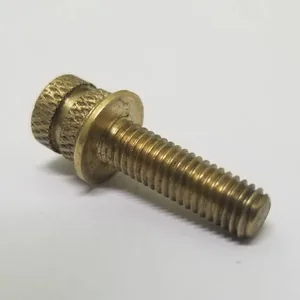 Pirinç Tırtıllı Cıvata